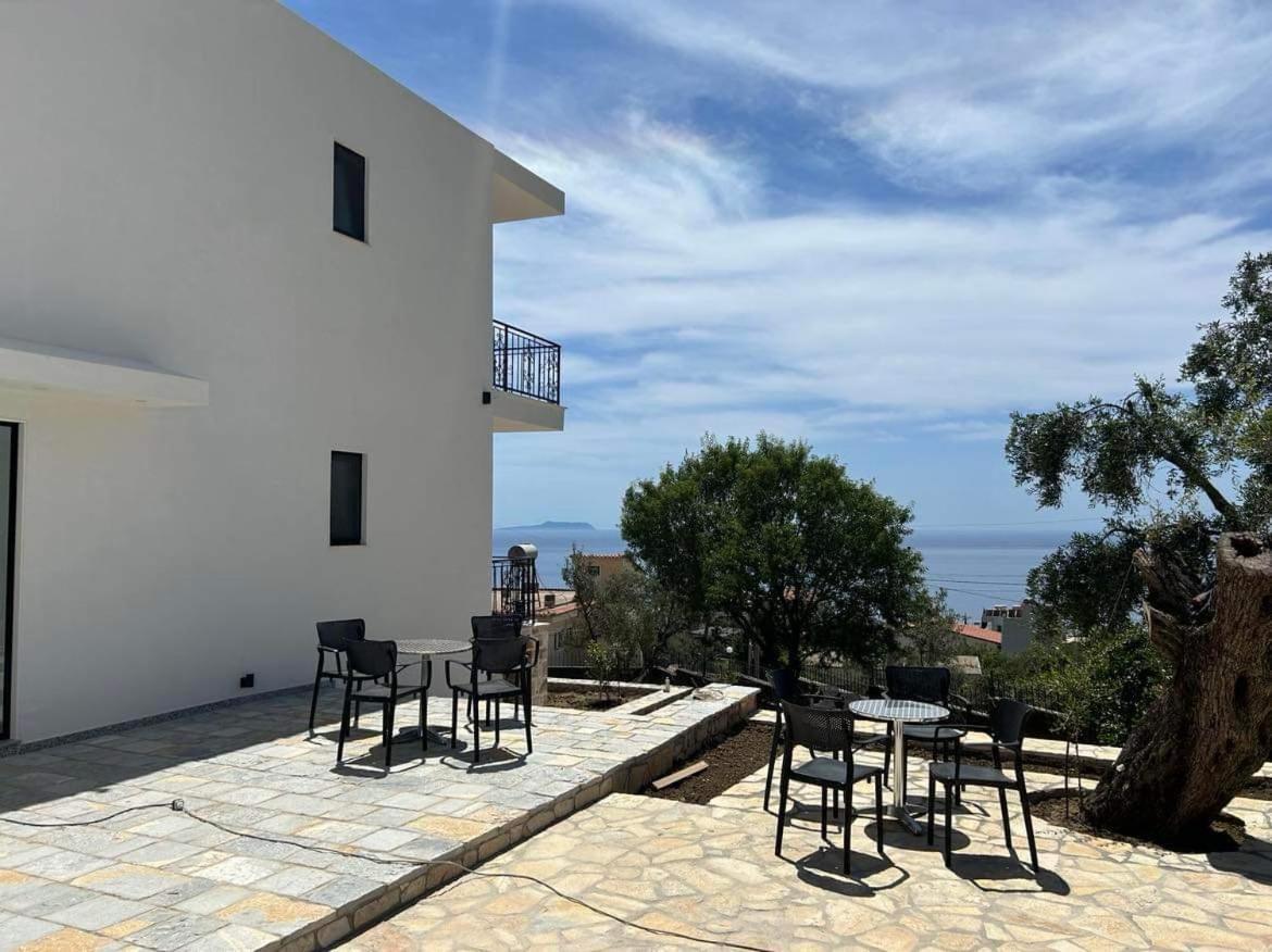 Villa Thomas Dhërmi Eksteriør bilde