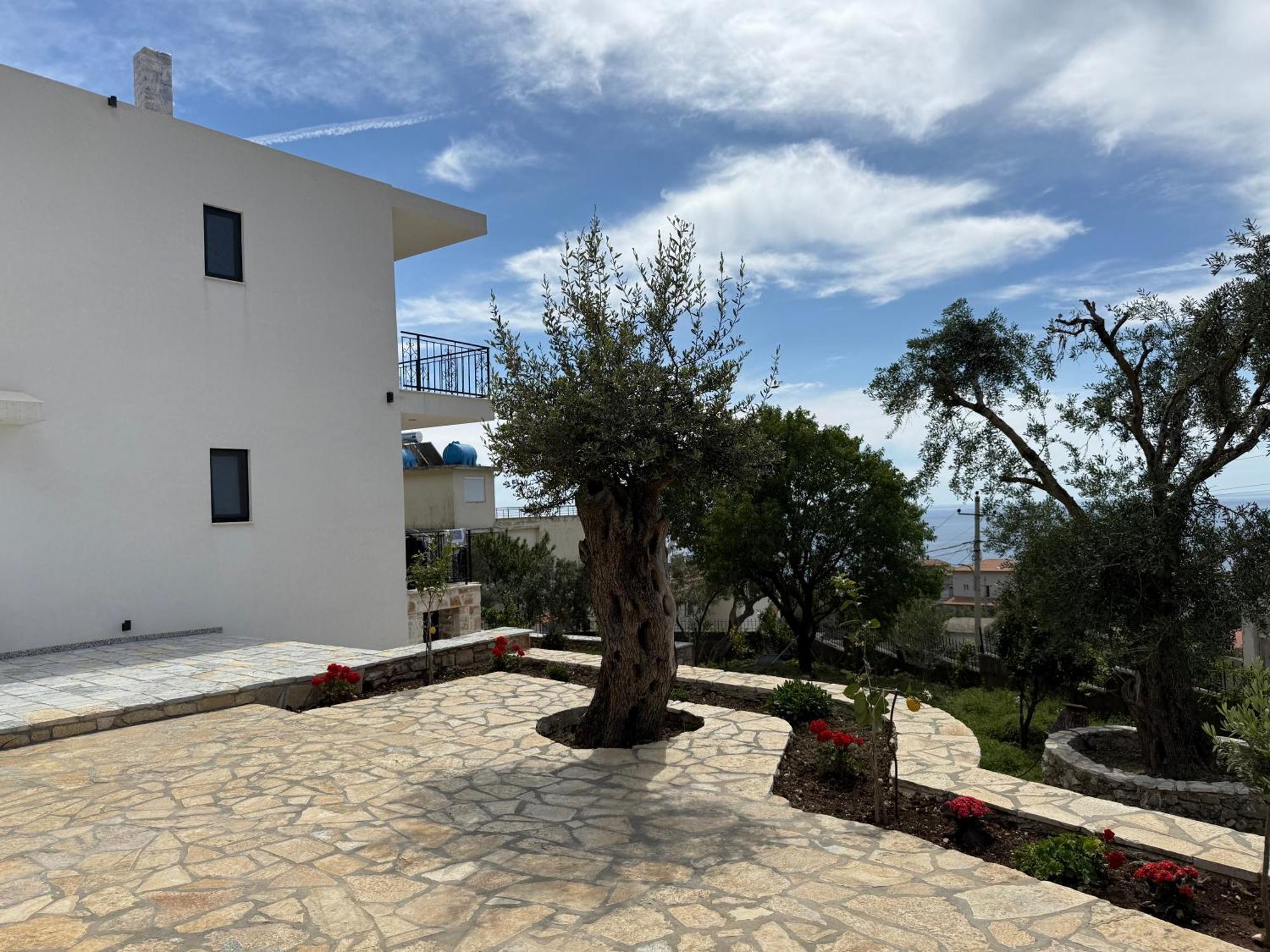 Villa Thomas Dhërmi Eksteriør bilde